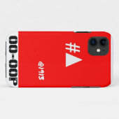 Deltasigma-Theta iPhone Abdeckung #Pyramid @1913 Case-Mate iPhone Hülle (Rückseite (Horizontal))