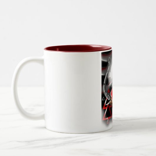 DeltaTasse Zweifarbige Tasse (Links)