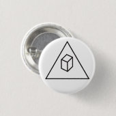 Deltawürfel Button (Vorne & Hinten)