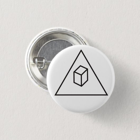Deltawürfel Button (Vorne & Hinten)