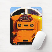 Deltic britischer Dieselzug (2) Mousepad (Mit Mouse)