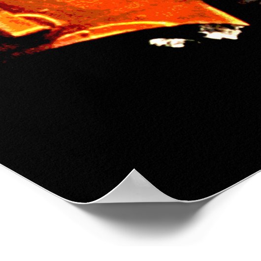 Deltic British Dieselzug Poster (Ecke)