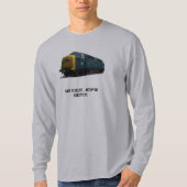 Deltic Lang-Hülse T - Shirt 'kein substitute (Vorderseite)