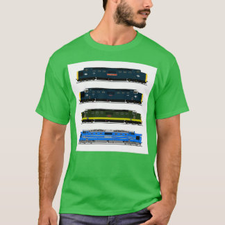 DELTIC LOCOMOTIVES T-Shirt