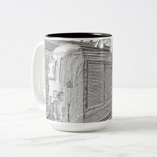 Deltic Tasse Mk2 (Vorderseite Links)