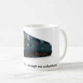 Deltic Tasse 'nehmen kein substitute an (VorderseiteRechts)