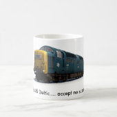 Deltic Tasse 'nehmen kein substitute an (Mittel)
