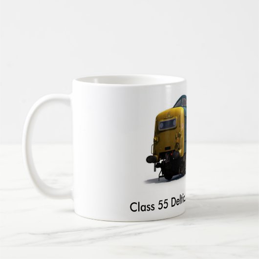 Deltic Tasse 'nehmen kein substitute an (Links)