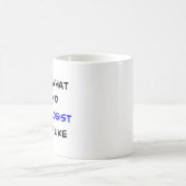 Deltiologe, begeistert kaffeetasse (Mittel)