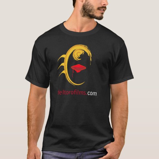 DelToroFilms Logo-Shirt T-Shirt (Vorderseite)