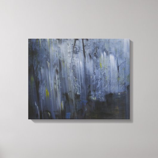 Deluge 2014 leinwanddruck (Vorderseite)