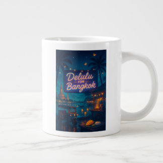 Delulu für Bangkok Jumbo-Tasse