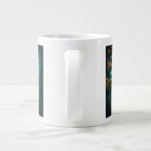 Delulu für Dublin Jumbo-Tasse (Rückseite)