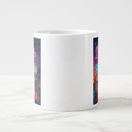 Delulu für Honalulu Jumbo-Tasse