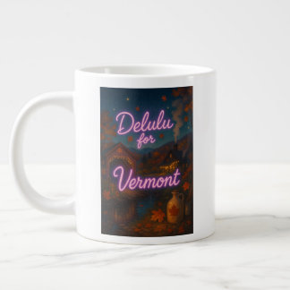 Delulu für Vermont Jumbo-Tasse