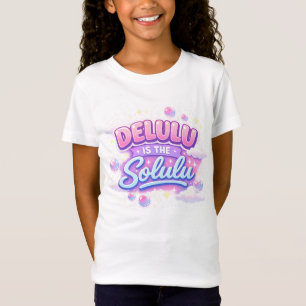 Delulu Ist das Solulu – Süße Kawaii-Ästhetik T-Shirt