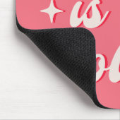 Delulu ist der Solulu Mousepad (Ecke)