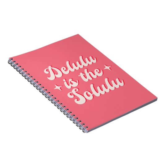 Delulu ist der Solulu Notizblock (Rechte Seite)