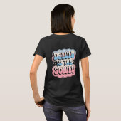Delulu ist der Solulu T-Shirt (Schwarz voll)