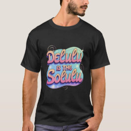 Delulu ist der Solulu-T - Shirt - Spielerischer Y2