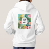 Delulu ist ein Solulu Hoodie (Rückseite)