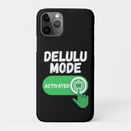 Delulu Mode Activated | Funny Gen Z Case-Mate iPhone Hülle
