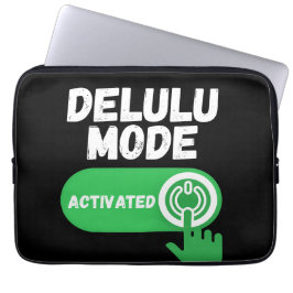 Delulu Mode Activated | Funny Gen Z Laptopschutzhülle