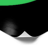 Delulu Mode Activated | Funny Gen Z Poster (Ecke)