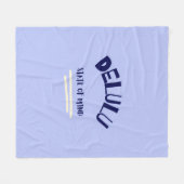 Delulu State of Mind Fleecedecke (Vorderseite (Horizontal))