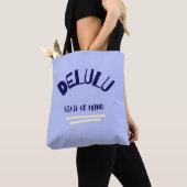Delulu-Zustand des Geistes Tasche (Von Nahem)
