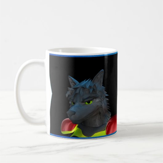 Delura Tasse: Rudo Kaffeetasse (Links)