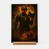 DELUSION Acrylic Sign Acrylschild (Vorderseite)