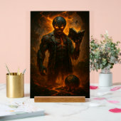 DELUSION Acrylic Sign Acrylschild (Hochzeit)