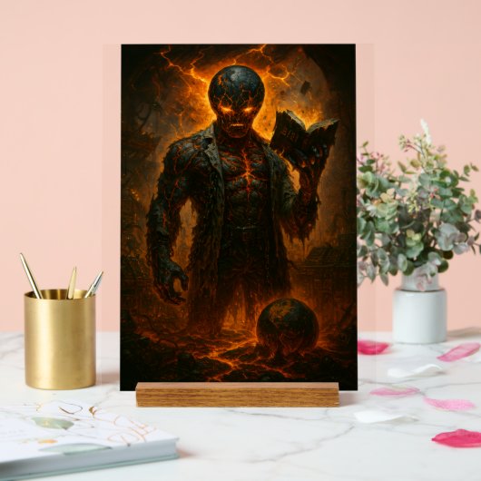 DELUSION Acrylic Sign Acrylschild (Hochzeit)