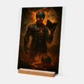 DELUSION Acrylic Sign Acrylschild (Winkel)