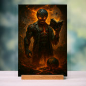 DELUSION Acrylic Sign Acrylschild (Neutral)