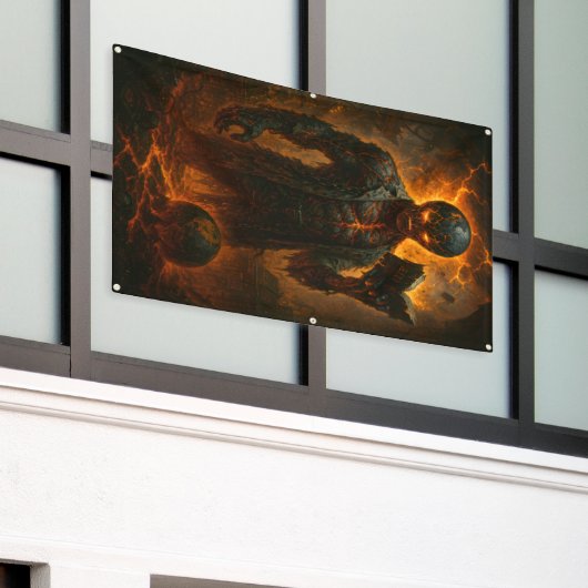 DELUSION Banner (Äußeres Gebäude)