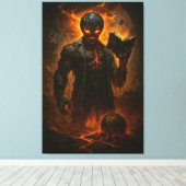 DELUSION Canvas Print Leinwanddruck (Insitu (Holzboden))