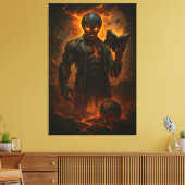 DELUSION Leinwanddruck (Insitu (Wohnzimmer))