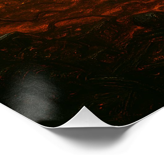 DELUSION Poster (Ecke)