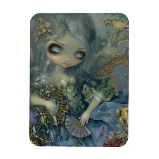 "Delusions of Grandeur" Flex Magnet (Vertikal)