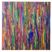 Deluxe 6 x 6 Keramiken Tile Fliese (Vorderseite)