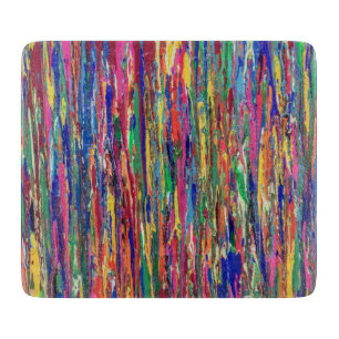 Deluxe 6 x 7 Deko Glasschneidebrett Schneidebrett