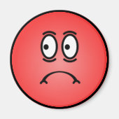 Deluxe Alberne Smiley Magnet (Vorne)