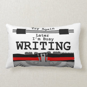 Deluxe Author Writer Design  Lendenkissen