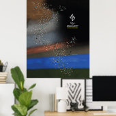 Deluxe Cell to Singularity Poster (Heimbüro)