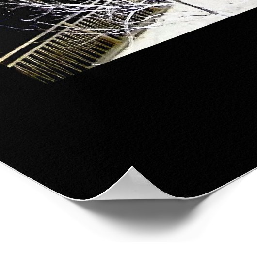 Deluxe Chicago Winter Poster (Ecke)