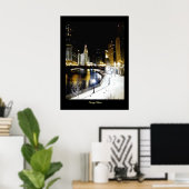 Deluxe Chicago Winter Poster (Heimbüro)