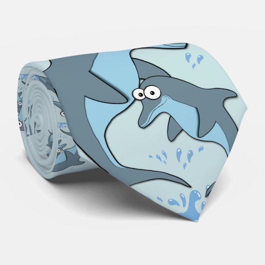 Deluxe Delphine Krawatte (Gerollt)