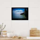 Deluxe Door Landkreis Poster (Küche)